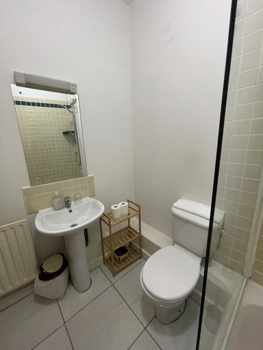 Bathroom 3, Entire Apartment in Heart of Dublin, Dublin