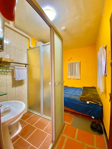Bedroom 2, Kinmen Yusu Ancient House Small Full House Homestay, Kinmen
