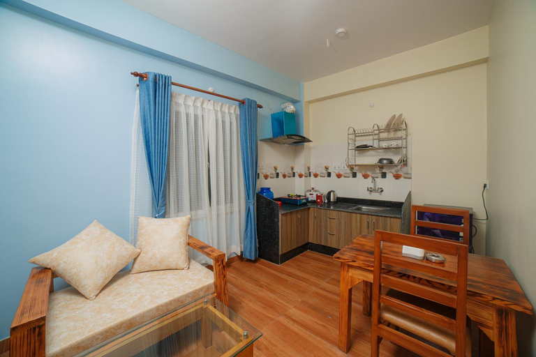 Kitchen 4, Lotus Apartment, Gandaki