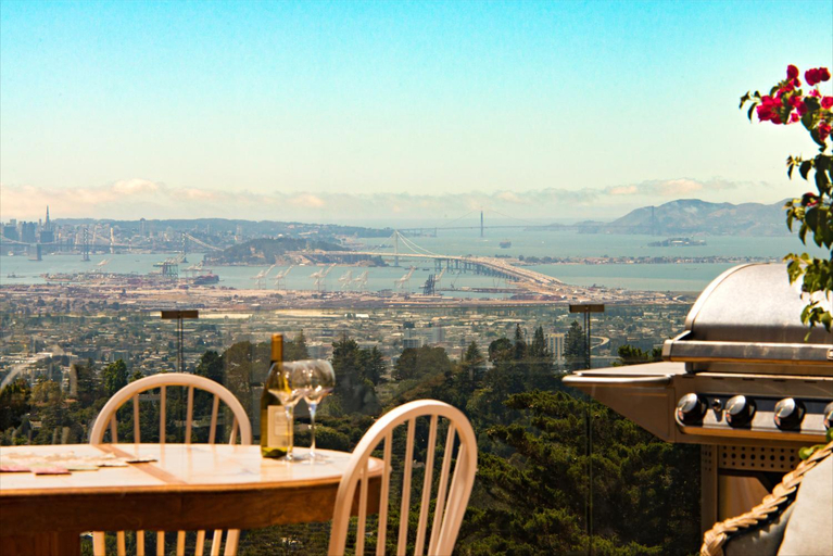 Exterior & Views 5, Magical Bay View in Oakland Hills, Alameda