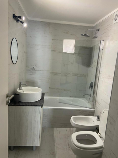 Bathroom 2, Crystal Apart Lavalle 1725, Distrito Federal