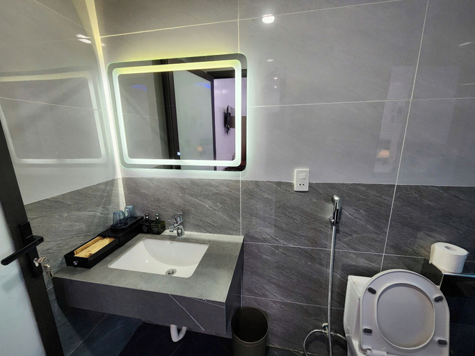 Bathroom 3, Anh Quân-Viewpoint Hotel, Cát Hải