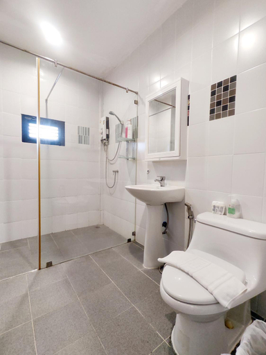Bathroom 3, Bann White Chalet Khaoyai, Pak Chong