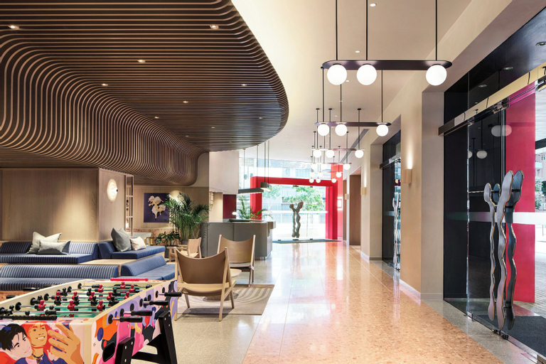 Public Area 2, Ying’nFlo, Wesley Admiralty, Hong Kong by Langham Hospitality Group, Hong Kong Island