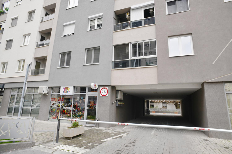 Exterior & Views 1, Chic Urban Retreat with Balcony, Parking & Wi-Fi, Skopje