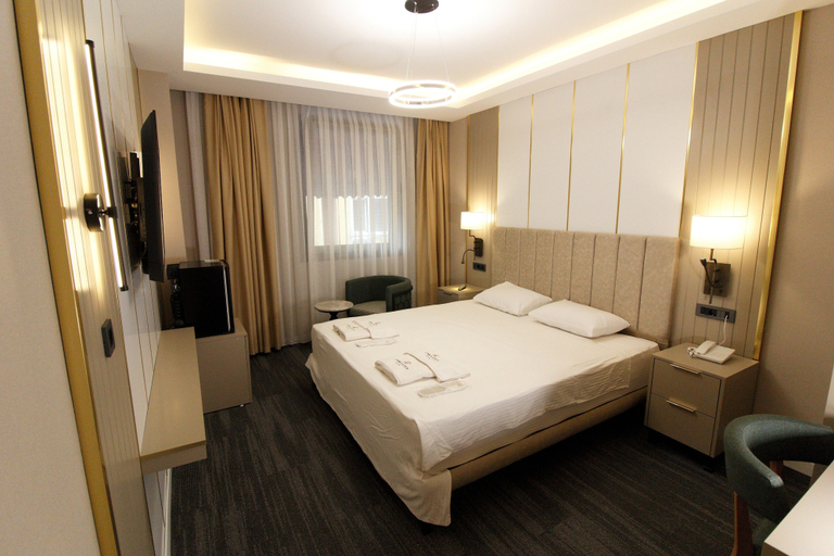 Bedroom 5, ONKA CİTY HOTEL, Pendik
