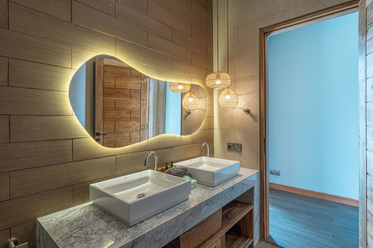 Bathroom 4, Villa Amanora, Badung