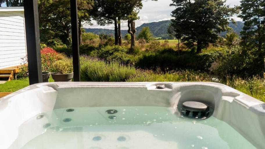 Bathroom 4, Two Rivers Boutique Lodge Ohakune, Ruapehu