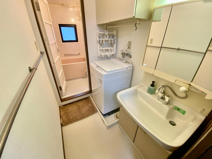 Bathroom 2, Hotel EL 8(宇都宮駅東口), Utsunomiya