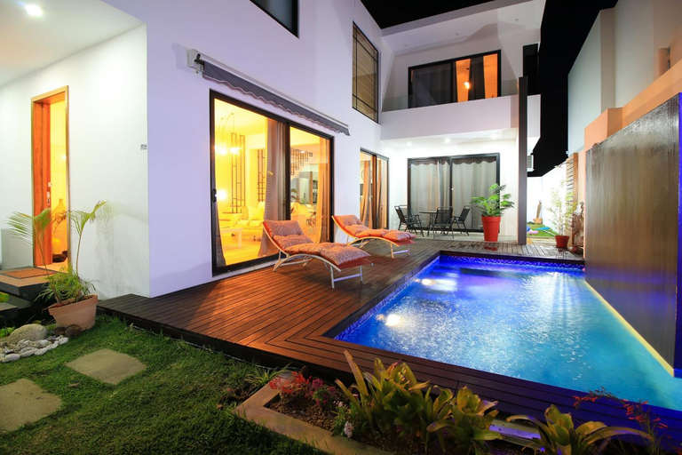 Sport & Beauty 2, Villa Grain de cafe, 4 chambres piscine acces plage