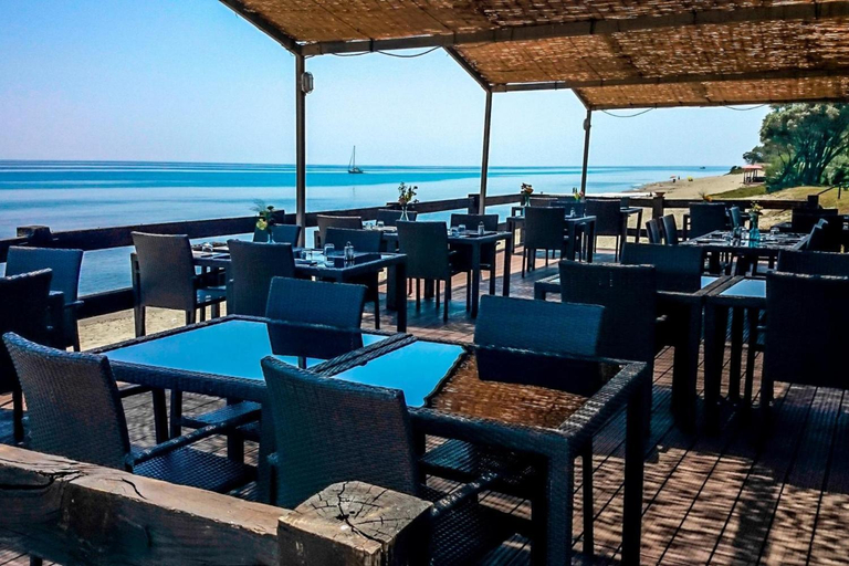 Food & Drinks 5, VILLA tous conforts avec Piscine privee et acces Plage, Haute-Corse