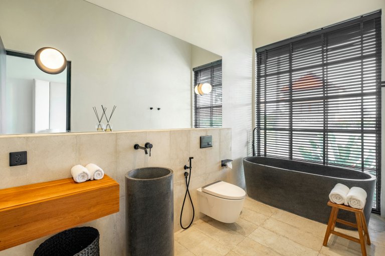 Bathroom 5, Casa Siella, Badung