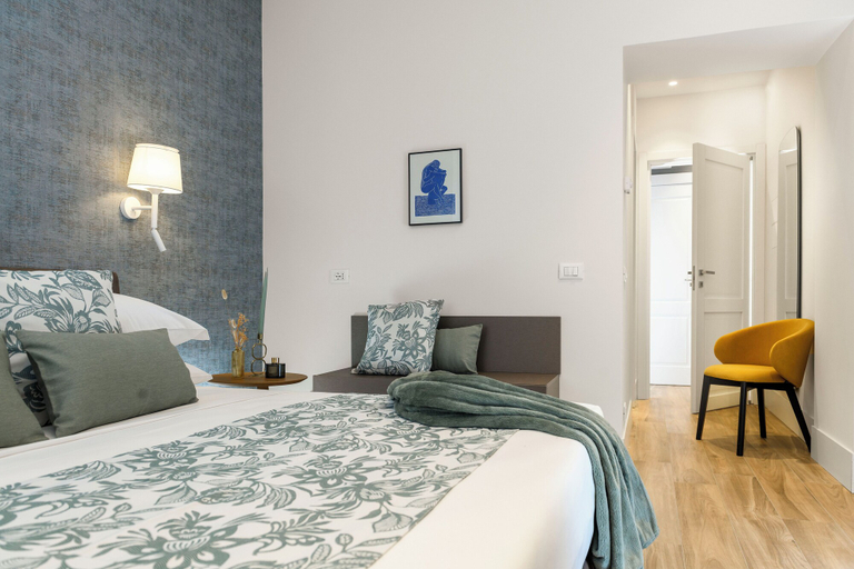 Bedroom 2, Domus Augustea - Luxury Accommodations, Rome