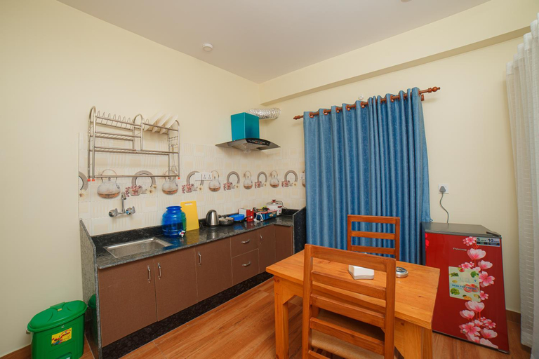 Kitchen 2, Lotus Apartment, Gandaki