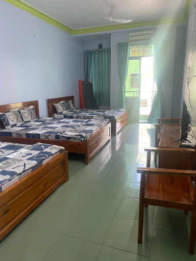 Bedroom 4, Nha Nghi Gia Nghi, Hà Tiên