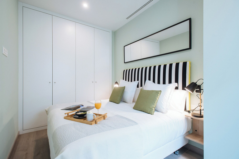 Bedroom 3, Sercotel Sevilla Guadalquivir Suites, Sevilla