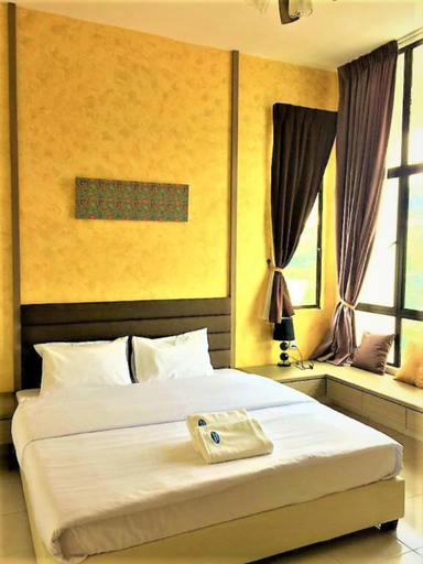 Bedroom 2, Sekata Apartment, Cameron Highlands