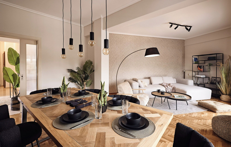 Dining room 4, Kova Residence, Acropolis by Aura Homes, Attica
