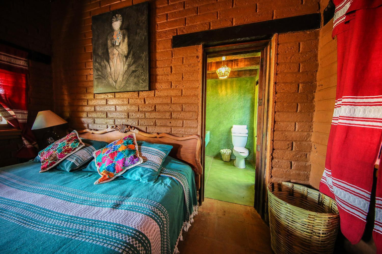 Bedroom 2, Huayapam Yu'u Lodge, Dist. Tlacolula