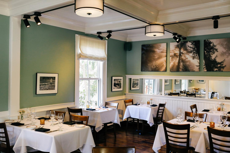Food & Drinks 5, Nicholson House at Beaujolais, Mendocino