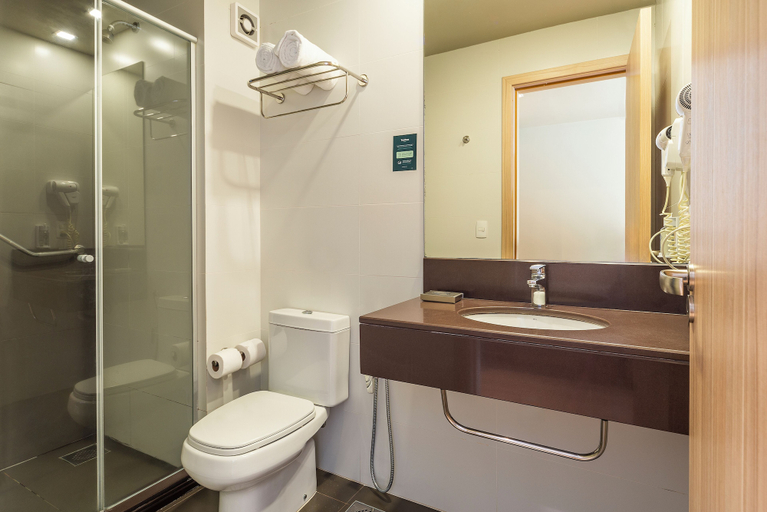 Bathroom 4, Hotel Laghetto Pedras Altas, Gramado