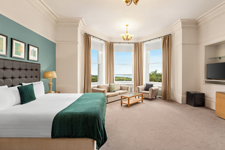 Bedroom 3, Trenython Manor Resort, Cornwall