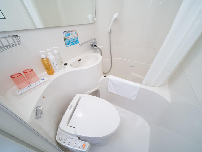 Bathroom 4, Super Hotel Tottori Ekimae, Tottori