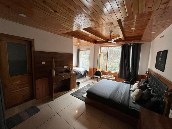 Bedroom 2, Odin Hostel Kasol, Kullu