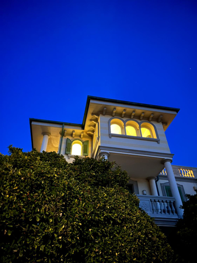 Exterior view 4, Villa Teti, Livorno