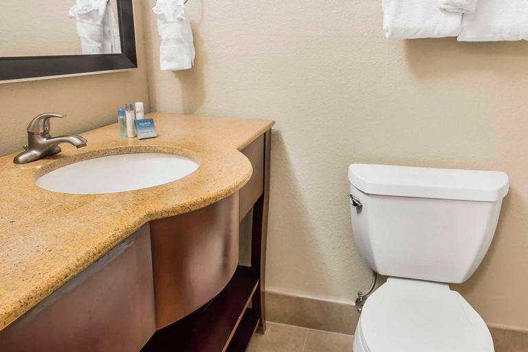 Bathroom 4, Doubletree by Hilton Hilton Head Island, Beaufort
