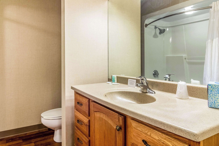 Bathroom 4, Clarion Inn Cranberry Township, Allegheny