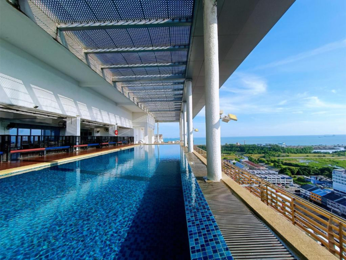 Sport & Beauty 2, Straits Residence Melaka Private Suites, Malacca City
