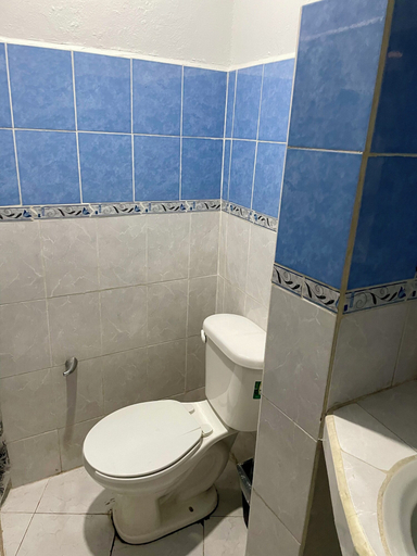 Bathroom 4, Hotel Chi Ibal Hu Cancun, Isla Mujeres