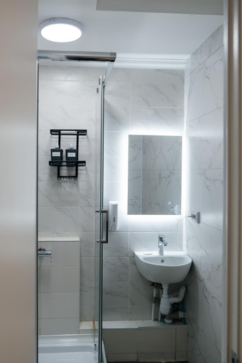 Bathroom 2, Sunny hostel, Almaty