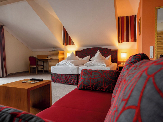 Bedroom 3, Hotel Geiger, Ostallgäu