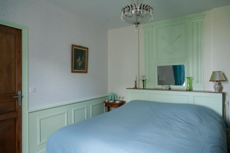 les chambres fleuries, Indre