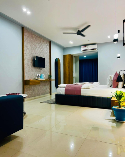 Bedroom 3, siaan palace, Surat