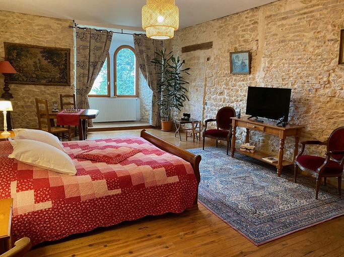 Bedroom 4, B&B Le Château de Morey, Meurthe-et-Moselle