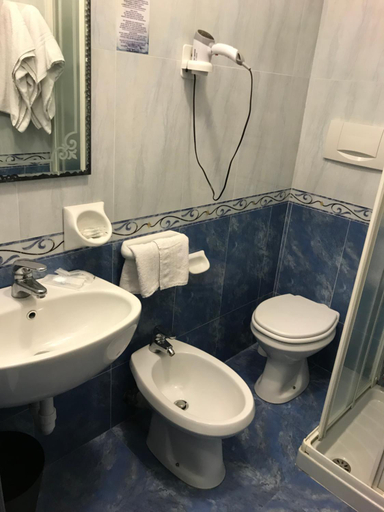 Bathroom 5, Casthotels Baia delle Sirene, Napoli