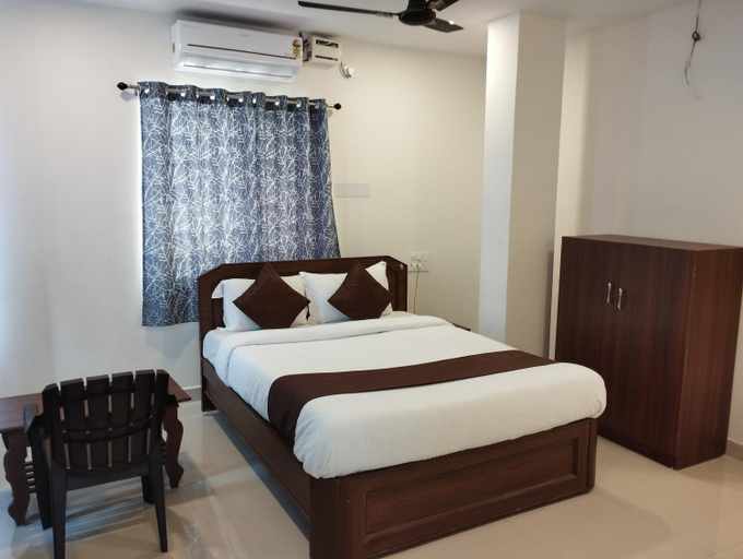 Bedroom 2, HOTEL VIRAT GRAND, Ranga Reddy