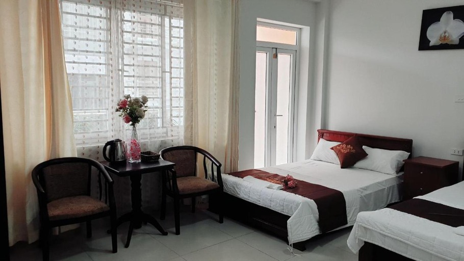 Bedroom 5, Phong Lan Tam Dao Hotel, Tam Dao