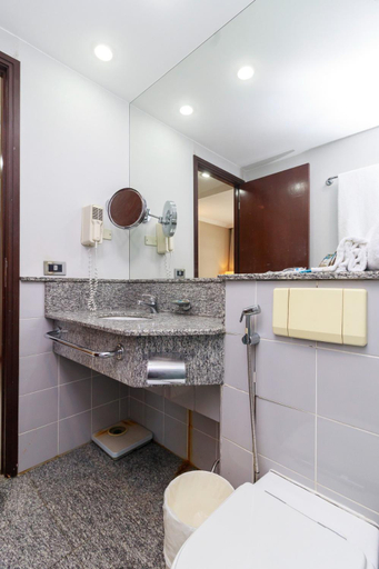 Bathroom 5, Flat Fabuloso Executivo 3, São Paulo