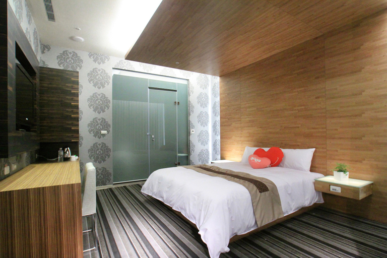 Bedroom 4, Yoai Hotel, Yilan