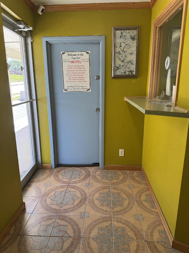 Public Area 2, Cozy Rest Motel, Polk