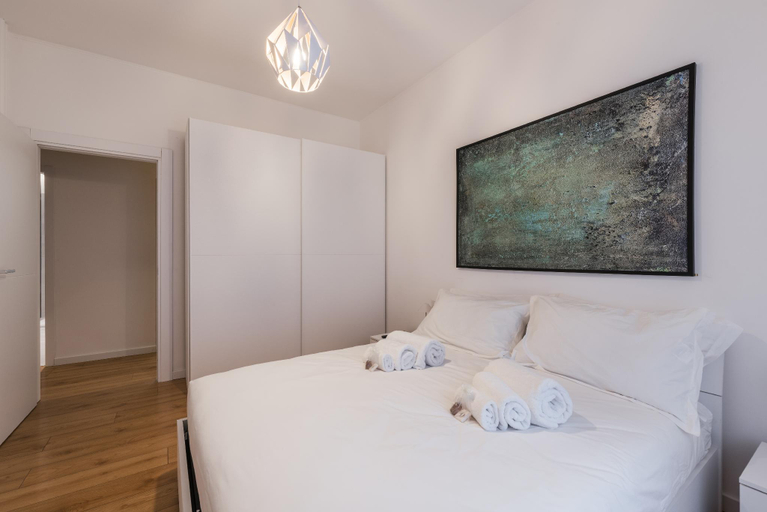 Bedroom 2, THE FIFTH Properties, Rome