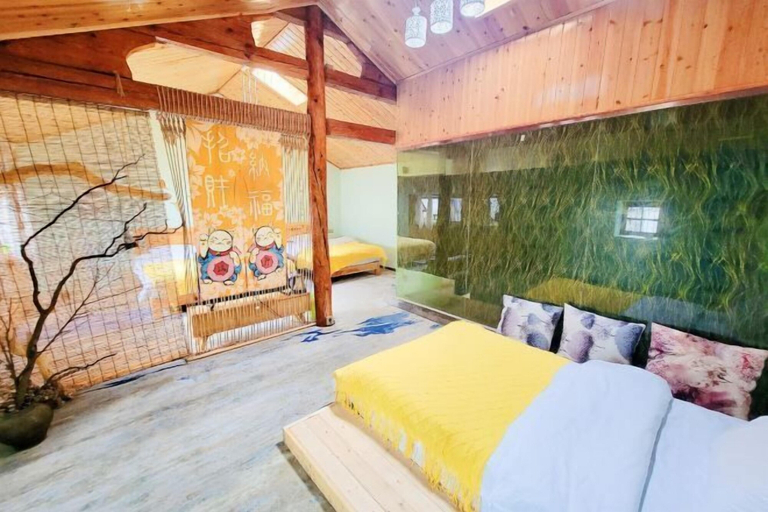 Bedroom 3, Zuji Youth Hostel, Dali Bai