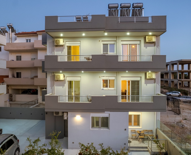 Exterior & Views 2, Heraklion 2Bd Oasis w Relaxing Patio, Crete