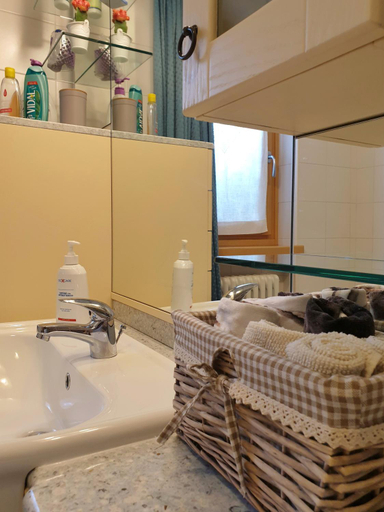 Bathroom 2, B&B Ai Larici, Trento