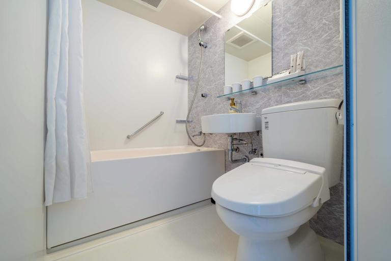 Bathroom 4, PLAY!! RESI STAY, Kyoto