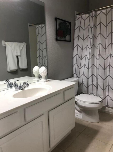 Bathroom 4, Tideview 166 · NEW Ultra Modern & Super Clean 3 Full Suites, Orange